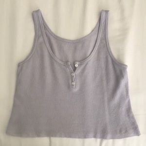 NWOT Brandy Melville Crop Top